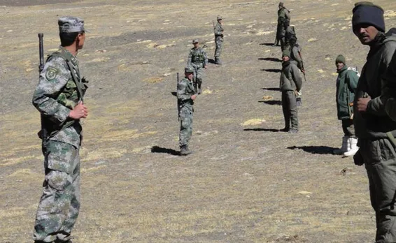 Indo-China tension: Chinese soldier captured in Ladakh