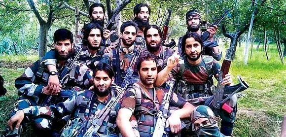 Top 10 terrorists killed in Kashmir so far