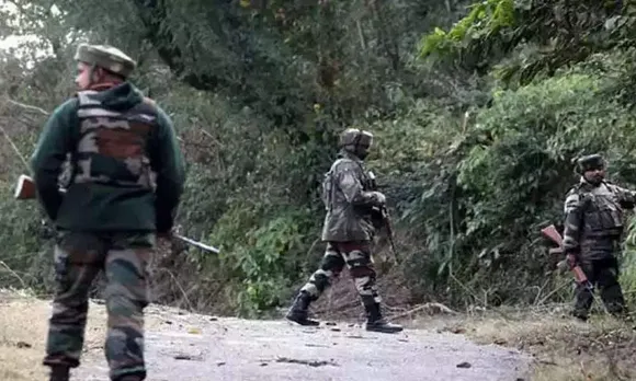 Five terrorists killed in Kashmir, 10 in hit list