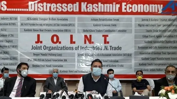 Kashmir witnessed 3000 days of lockdown in over two decades: Trade bodies