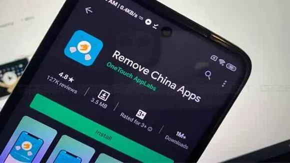 Why people are uninstalling Chinese apps from phone?