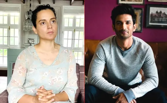 Sushant Singh's Suicide: Kangana Ranaut calls it a "Murder"