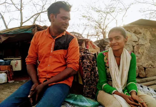 Dreams on Pavement: Children of nomads (Gadia Lohar) in Delhi