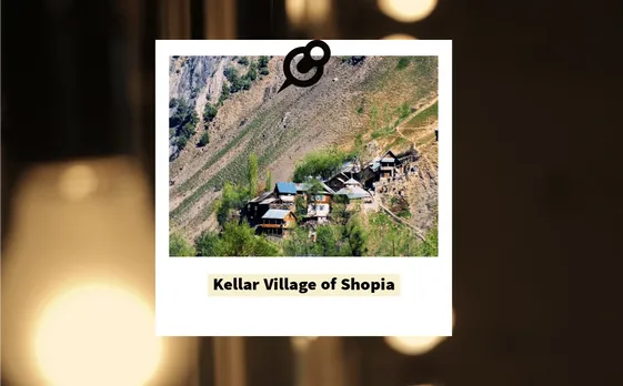 Kellar Village of Shopian electrified