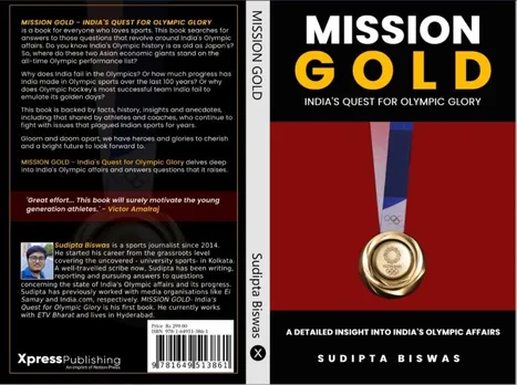 'MISSION GOLD - India's Quest for Olympic Glory' a must read for sports aficionados