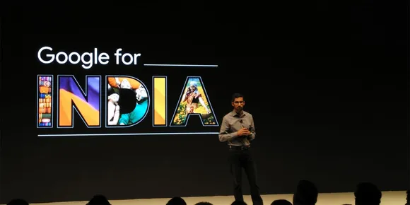 Google to spend $10 bn in India: CEO Sundar Pichai