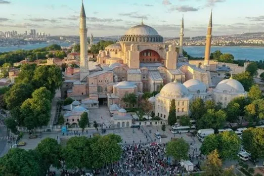 How Hagia Sophia's mosque status dents Turkey's secular credentials