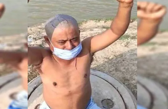 Nepal man tonsured and forced to chant 'Jai Shri Ram', anti-Nepal slogans