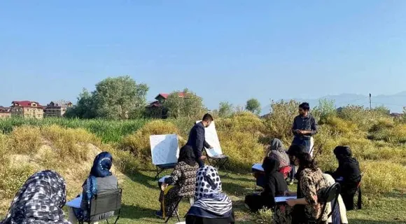 Munir Alam engineer turned teacher saving future of Kashmir