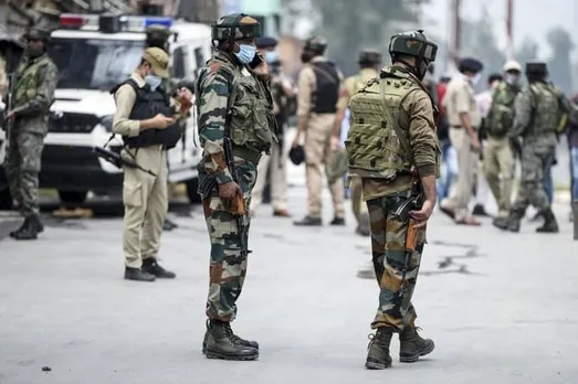 Ahead of Independence Day, two policemen killed, in Srinagar militant attack