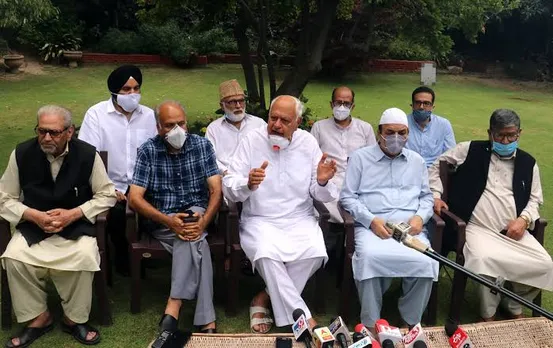 J&K political parties bury decades-old differences, join hands to fight for restoration of Article 370, Statehood