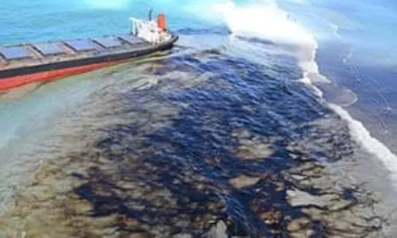 Mauritius Oil Spill: At least 1,000 tonnes of oil leaked