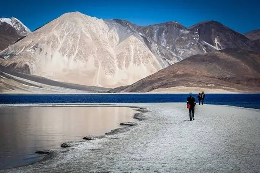 PLA troops carry out 'provocative movements' at Pangong