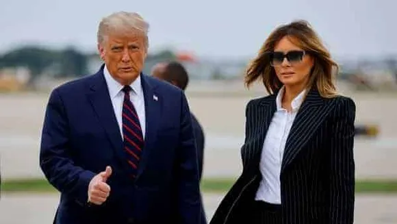 Coronavirus: Donald Trump and Melania test positive