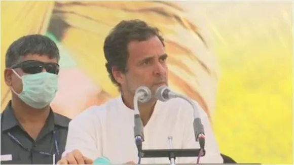 Congress won't let farmers become labourers of corporates: Rahul Gandhi