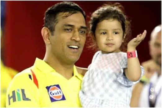 Instagram user sends rape threats to MS Dhoni's daughter Ziva