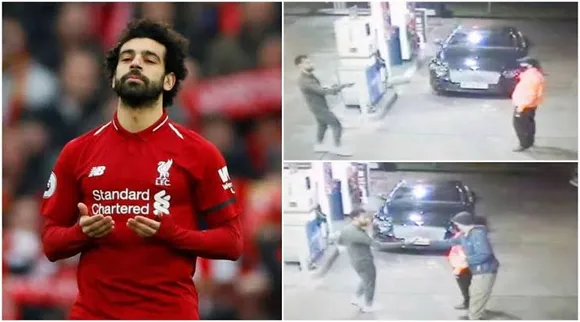 Liverpool's Mohamed Salah hailed a ‘hero’ after helping homeless man