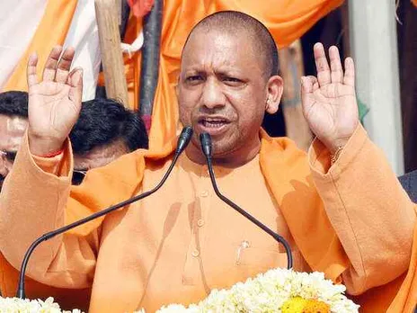 Unity of country is being challenged by placing a gun on shoulders of farmers: Yogi Adityanath