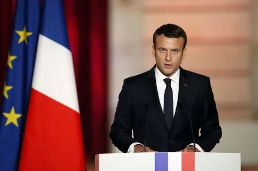 French President Emmanuel Macron Corona Positive