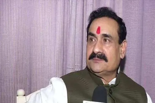 Madhya Pradesh Home Minister Narottam Mishra on congress party