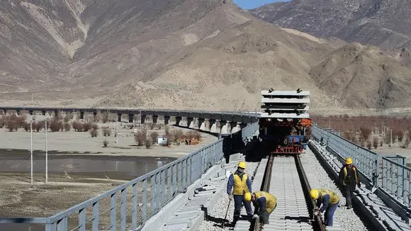 China preparing to lay new rail line near Ladakh and Arunachal