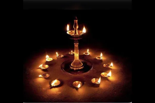 Karthigai Deepam dedicated to the worship of Lord Murugan