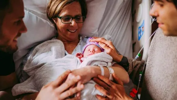 61-year-old grandmother gave birth to her own granddaughter, know how