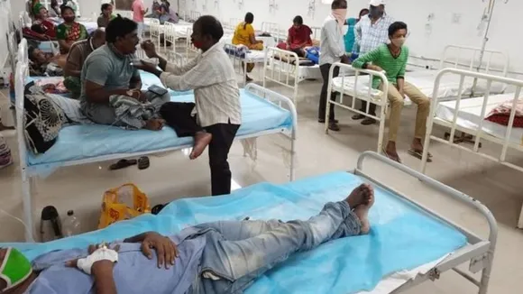 Case of 'mysterious' disease in Andhra Pradesh, lead and nickel found in blood