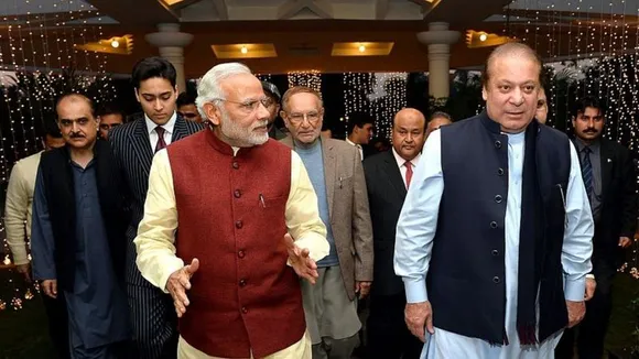 PM Modi writes to former Pakistan PM Nawaz Sharif on mother's death