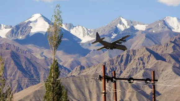 China withdraws 10,000 troops from East Ladakh across LAC