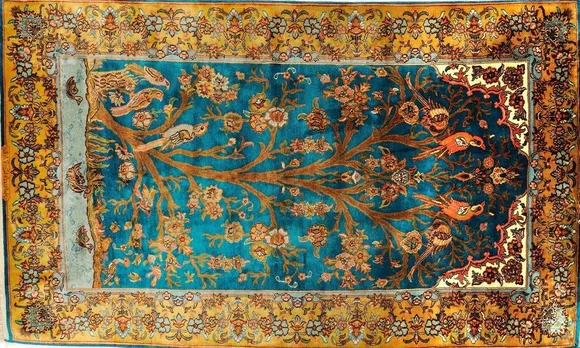 Art of Kashmir carpet weaving: Beauty and other variety