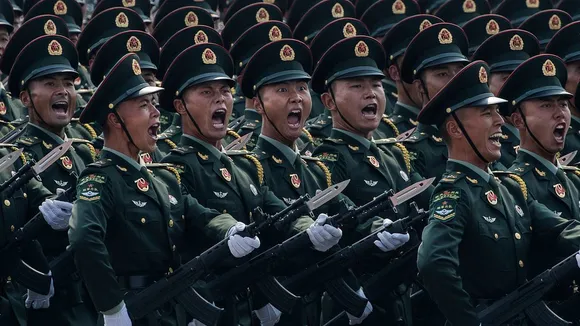 China amended defense rules to prepare for war