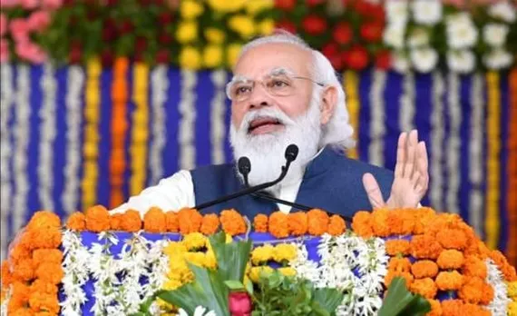 Conspiracy is going on to confuse farmers: PM Modi