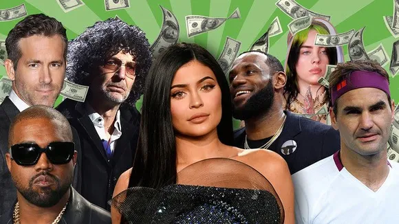 10 Highest Paid Celebrities for 2020