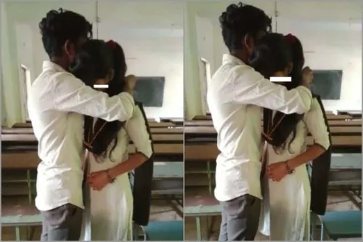 Two minors marry in classroom, video viral on social media