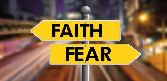 The ‘F’ Words: Fear and Faith