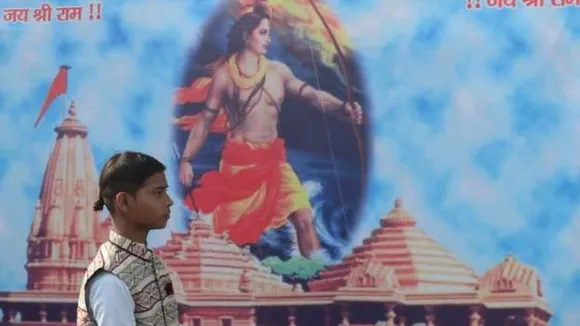 Ayodhya Ram temple will be laid by the end of January