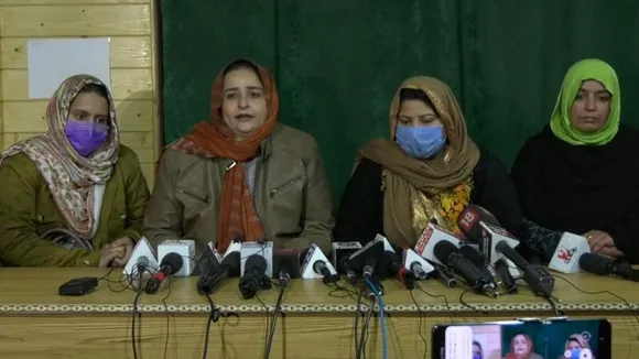 'We will meet our parents or be shot'; Former militants wives announce to march towards LOC