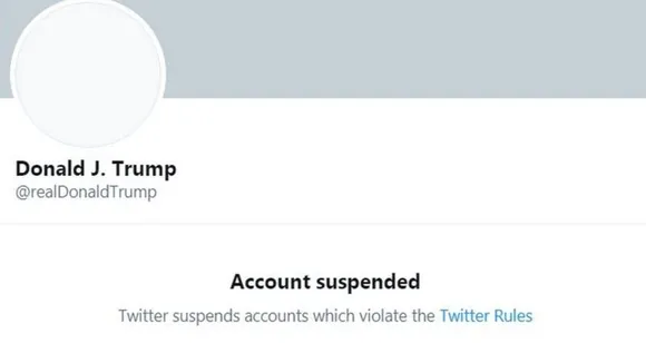 Twitter has permanently shut down Trump's account