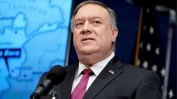 China bans Trump's foreign minister Mike Pompeo
