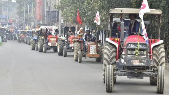 Farmers will march to Parliament on February 1