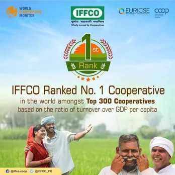 IFFCO is Number 1 among top 300 cooperatives of world