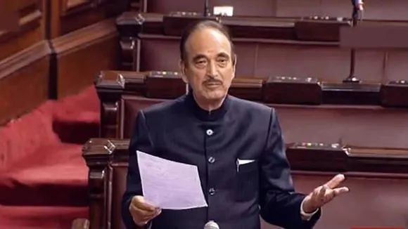 "I am proud to be an Indian Muslim" Says Ghulam Nabi Azad