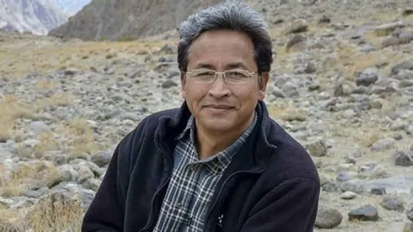 Sonam Wangchuk makes solar-heated military tent for Indian army