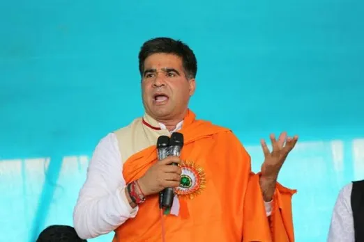 ‘Congress is a party of terrorists and Pakistanis’: Ravinder Raina