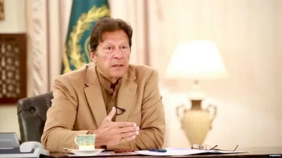 Imran Khan hopes for peace from India
