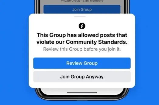 New changes to keep Facebook groups safe