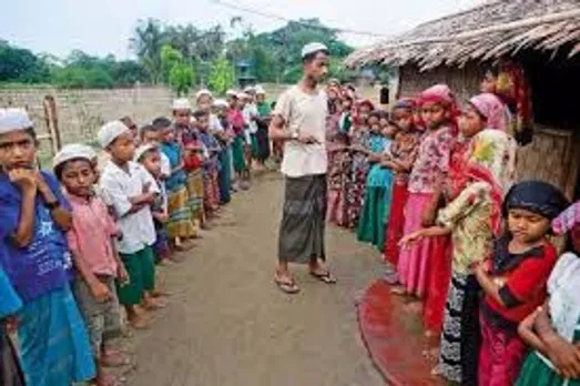 155 Rohingya lodged illegally in Jammu and Kashmir were sent to jail