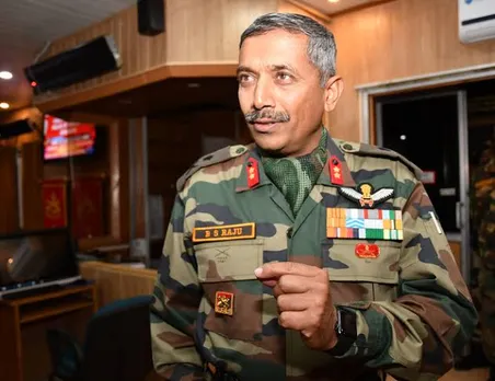 All parameters of ‘violence’ in Kashmir have come down: Lt Gen BS Raju