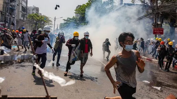 Myanmar: Five-year-old among almost 91 killed by security forces